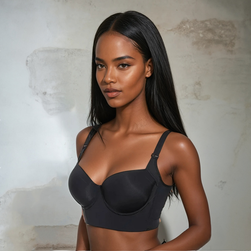 Noir éclat - Push up bra