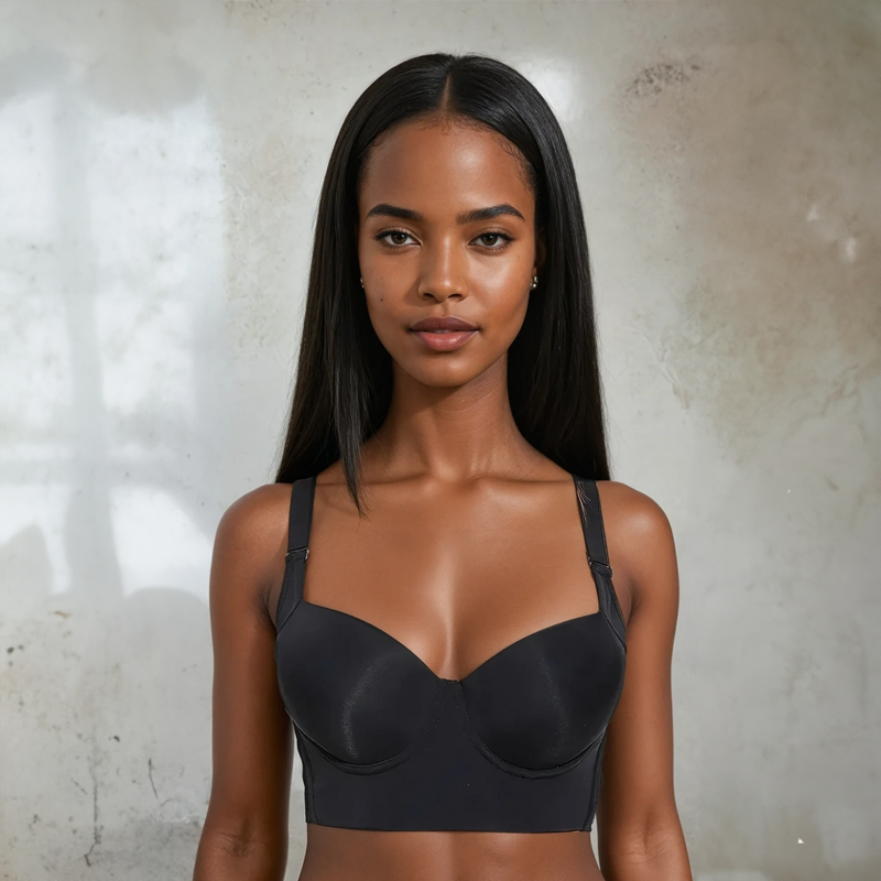 Noir éclat - Push up bra