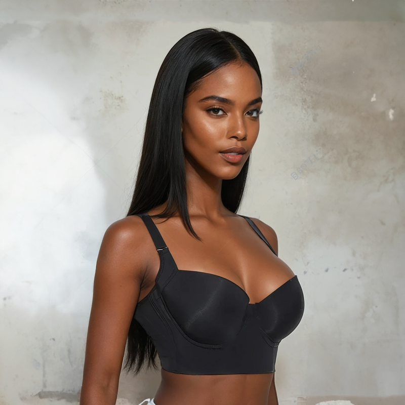 Noir éclat - Push up bra